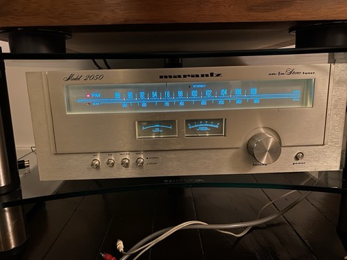 Vintage marantz model 2050 - vintage,