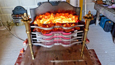 Electric Bar Fire Flame Effect
