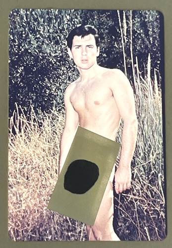 Vintage 35mm photo - slide,, male