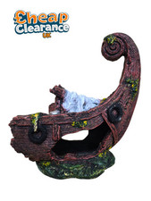 LARGE HALF  Ship Wreck