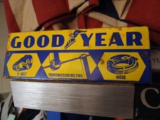 Vintage Goodyear Porcelain