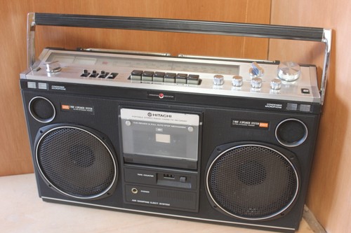 Hitachi trk 8080e vintage - hitachi,