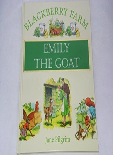Emily the goat blackberry - emily,