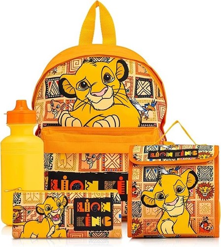 Lion king backpack piece - king,