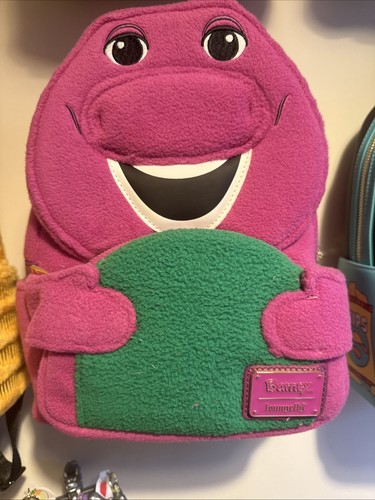 Barney loungefly bag - loungefly,
