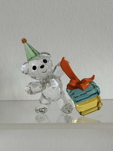 Swarovski crystal kris bear - crystal,