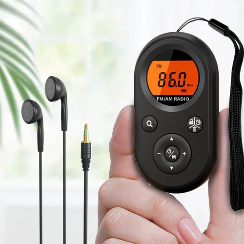 Radio rechargeable - am,