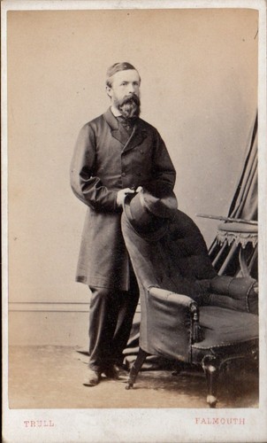 Falmouth cdv handsome - falmouth, man