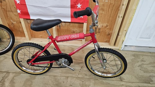 Vintage 80s huffy pro - huffy,