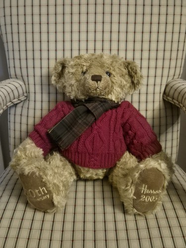 Harrods nicolas teddy bear - harrods,