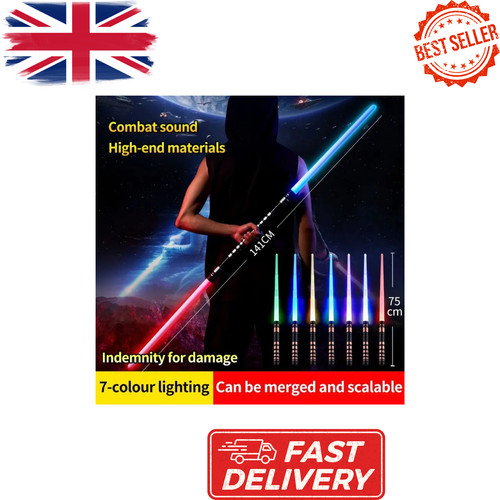 Reikirc 75cm rgb lightsaber - reikirc,