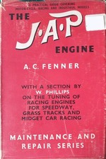A.C. Fenner the J.A.P. Engine (1952) First Edition with D/J.