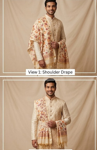 Men scarves designer chunni - men,
