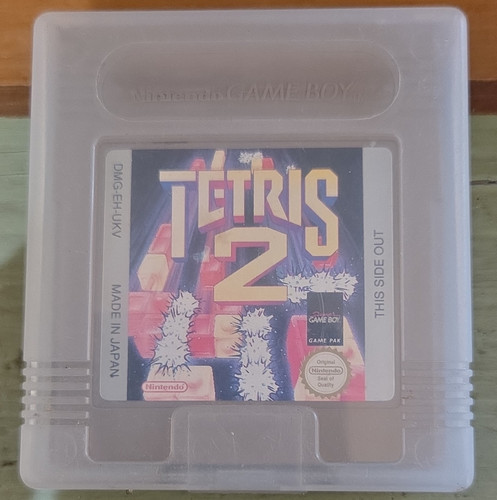 Nintendo tetris - nintendo, 2