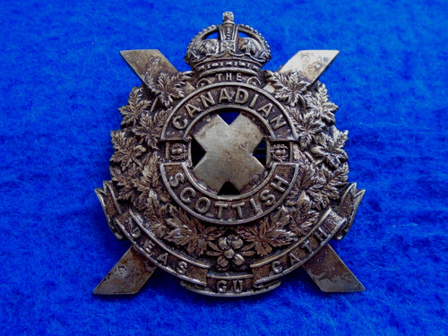 Genuine canadian scottish - canadian,