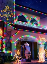 Solar Rope Lights 39FT 100 LED