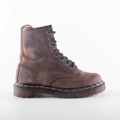 Martens combat boots brown - dr,