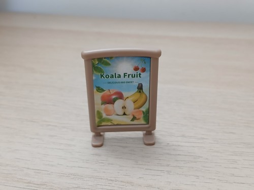 Sylvanian families store sign - families,