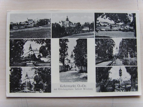Upper austria postcard - upper,