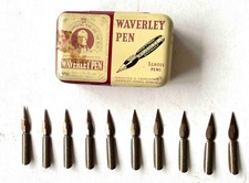 Vintage Calligraphy 1950s