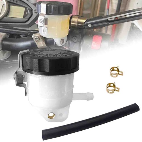 Front brake master cylinder - front,