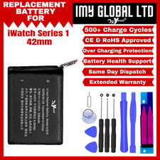 OHYESIT® Premium Battery Replacement for Apple iWatch Series 1 42mm watch A1579 