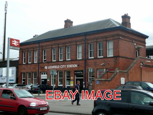 Photo lichfield city station - photo,