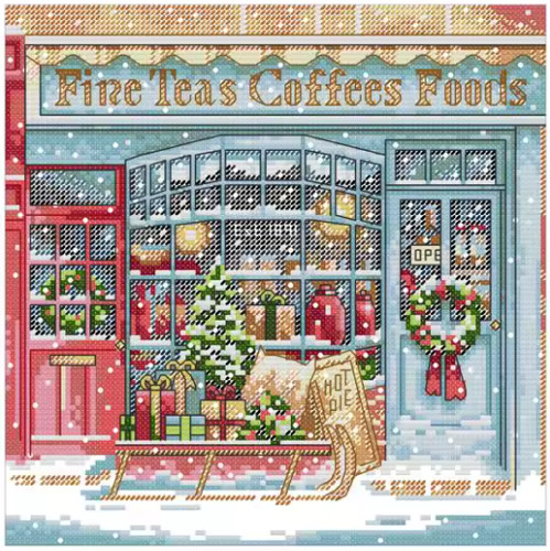 Counted cross stitch - counted, 14