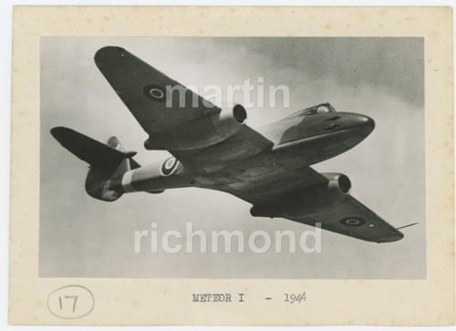 Gloster meteor photo he894 - gloster,