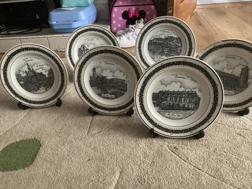 Canterbury collection plates - canterbury,