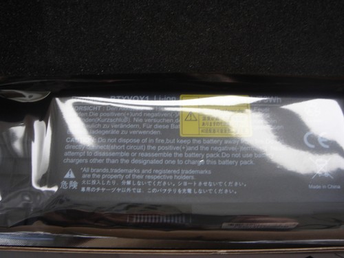 Battery btyvoy1 for alienware - btyvoy1,