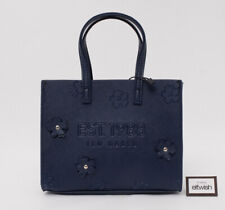 TED BAKER EMBOSSED NAVY FLORAL