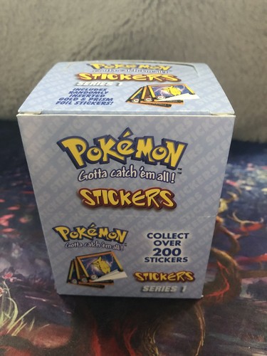 1999 pokemon vintage sealed - vintage,