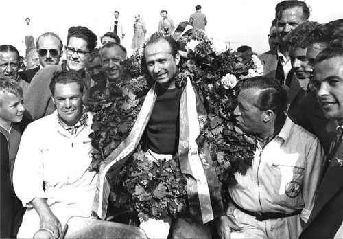 Juan fangio mercedes - juan,