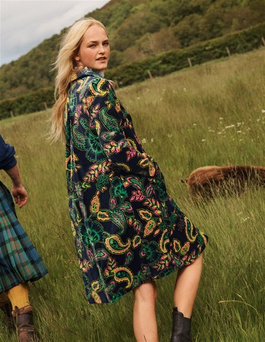 Boden elizabeth paisley - paisley, print