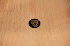 KEY BADGE (BLACK + GOLD) Jaguar XK8 XJ8 XJ6 XKR XJR 1994-2006 (X300 X308)