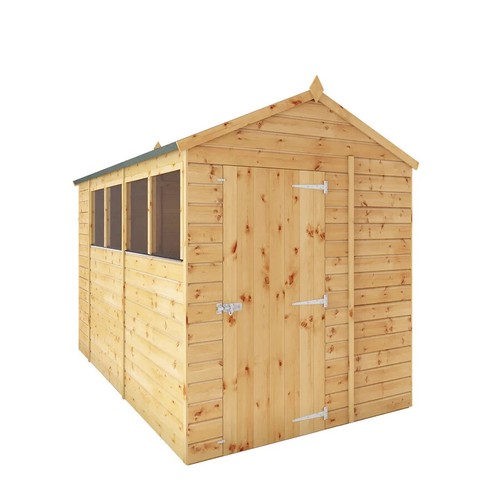 10x6 wooden garden shed - 10x6,
