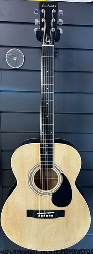 Chicago ch1fnat acoustic - chicago,