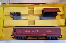 TRIANG HORNBY R.402 Operating Royal Mail Coach Set - Boxed, Original.