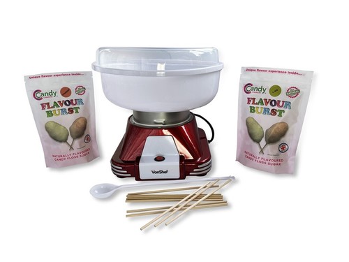 Candy floss machine - +, natural