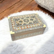 Persian Mosaic Jewelry Box