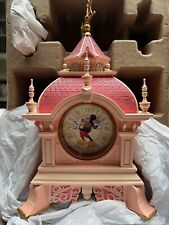 Brand New In Box DISNEYLAND PARIS HOTEL EXCLUSIVE MICKEY MOUSE CLOCK