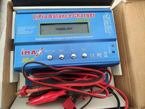 Imax lipro balance charger - imax, b6