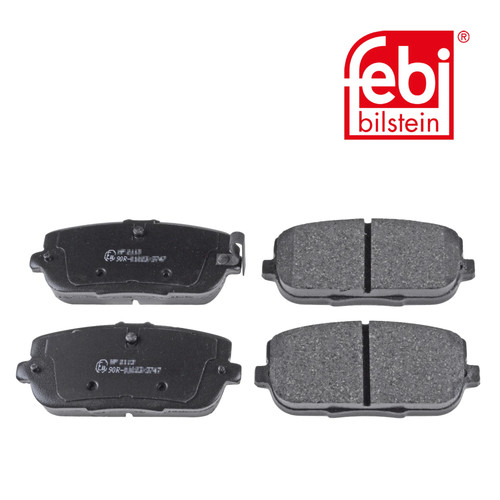 Febi rear brake pad - pad, set