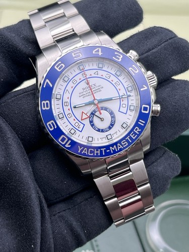 Rolex yacht master watch - rolex, ii