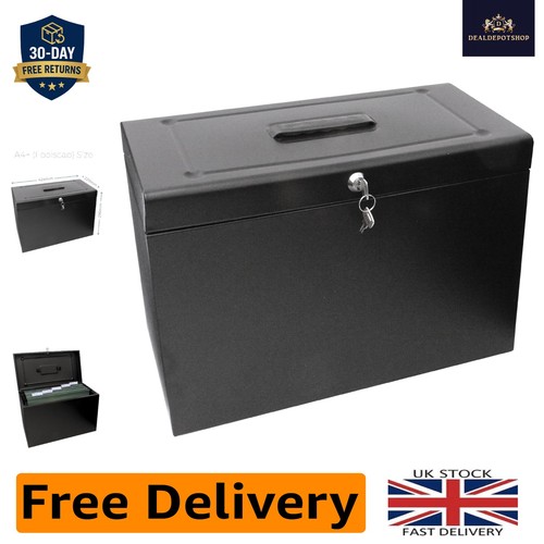 Elegant lockable steel file - lockable,
