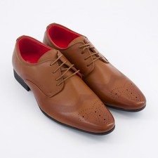 Mens formal brogues - formal, shoes