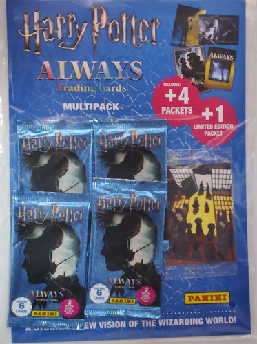 Panini harry potter always - harry,
