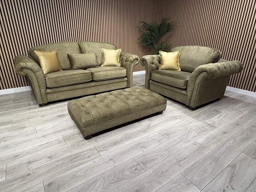Victoria fabric 3 seater - victoria,