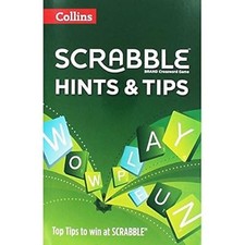 Collins Scrabble Hints and Tips, Not Known, Used; Very Good Book